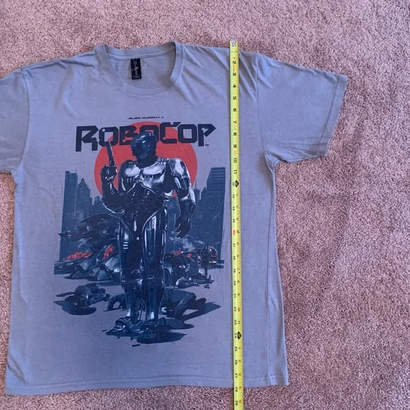 Robocop T-Shirt - Size Large - Picture 4 of 5